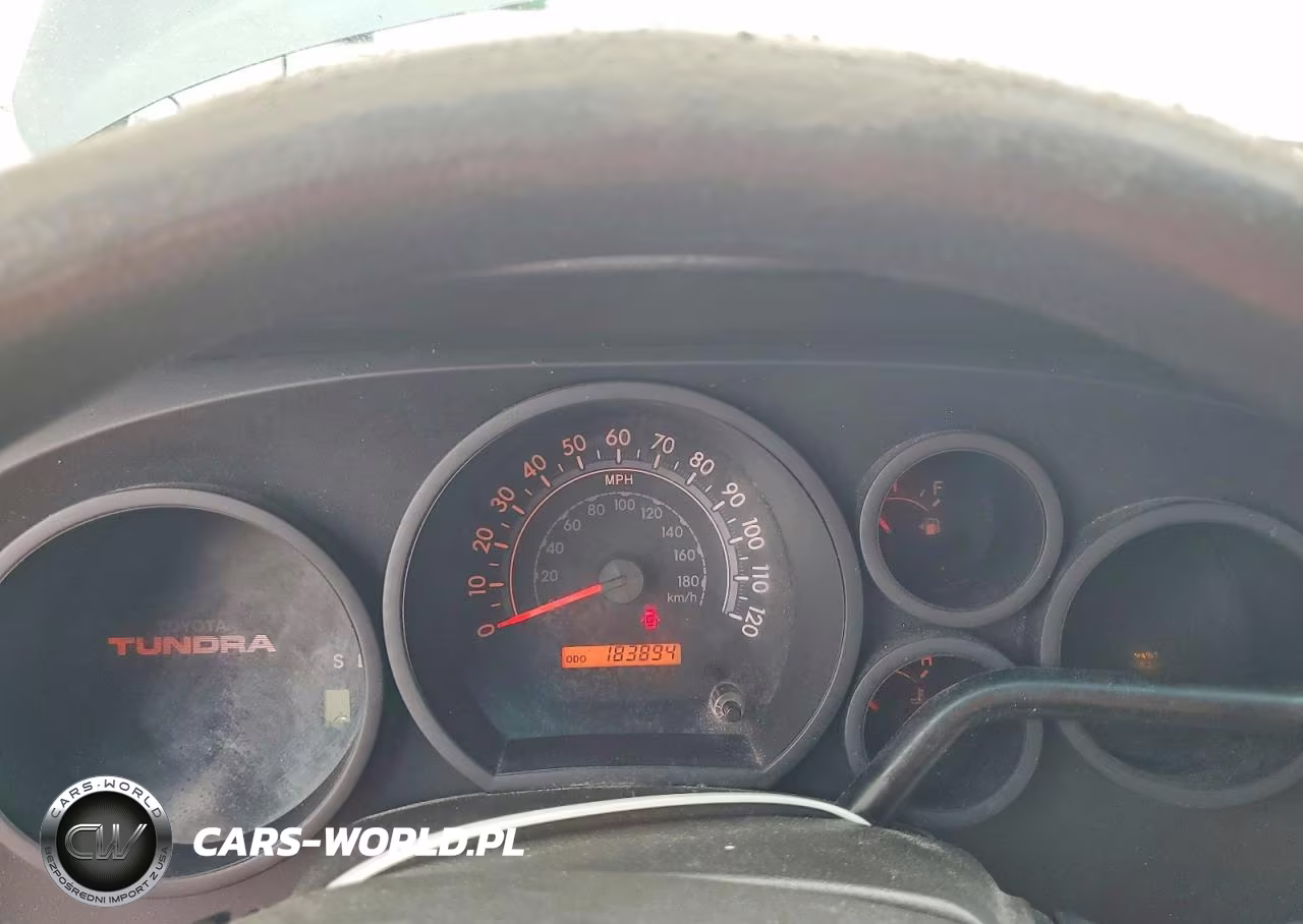 2008 Toyota Tundra Grade VIN:5TFRU54118X011314 - 9
