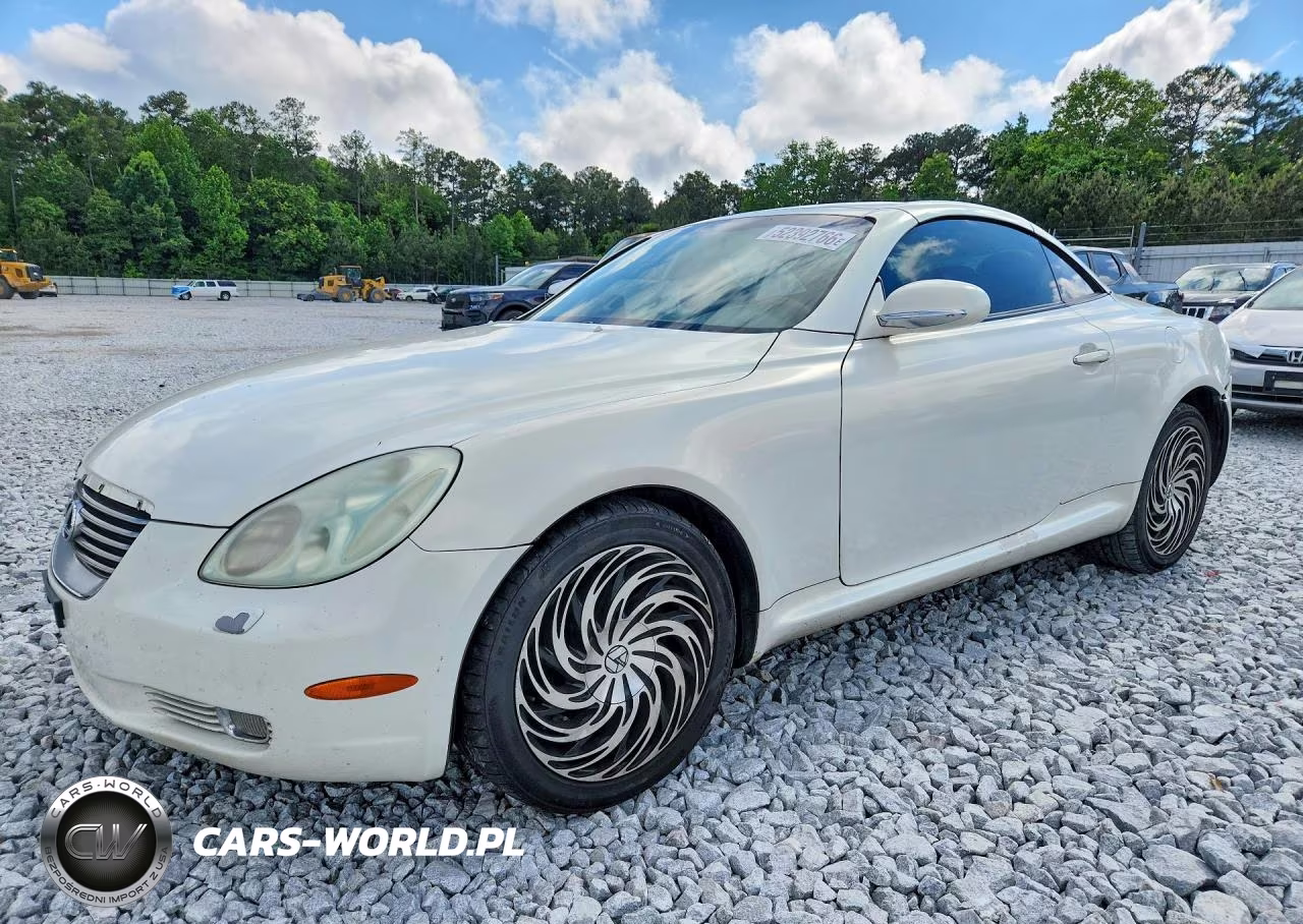 2005 Lexus Sc 430