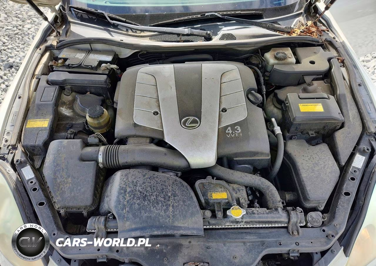 2005 Lexus Sc 430 VIN:JTHFN48Y450064397 - 11