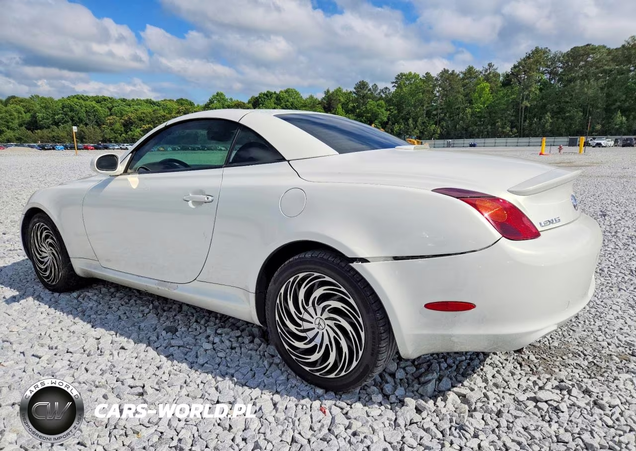 2005 Lexus Sc 430 VIN:JTHFN48Y450064397 - 2