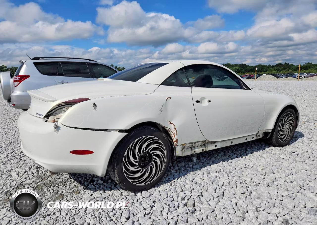2005 Lexus Sc 430 VIN:JTHFN48Y450064397 - 3