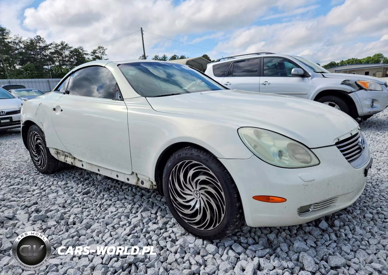 2005 Lexus Sc 430 VIN:JTHFN48Y450064397 - 4