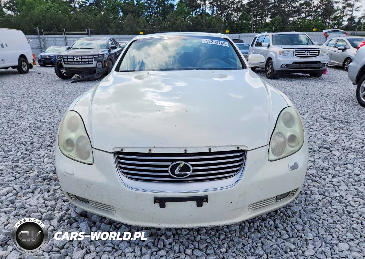 2005 Lexus Sc 430 VIN:JTHFN48Y450064397 - 5