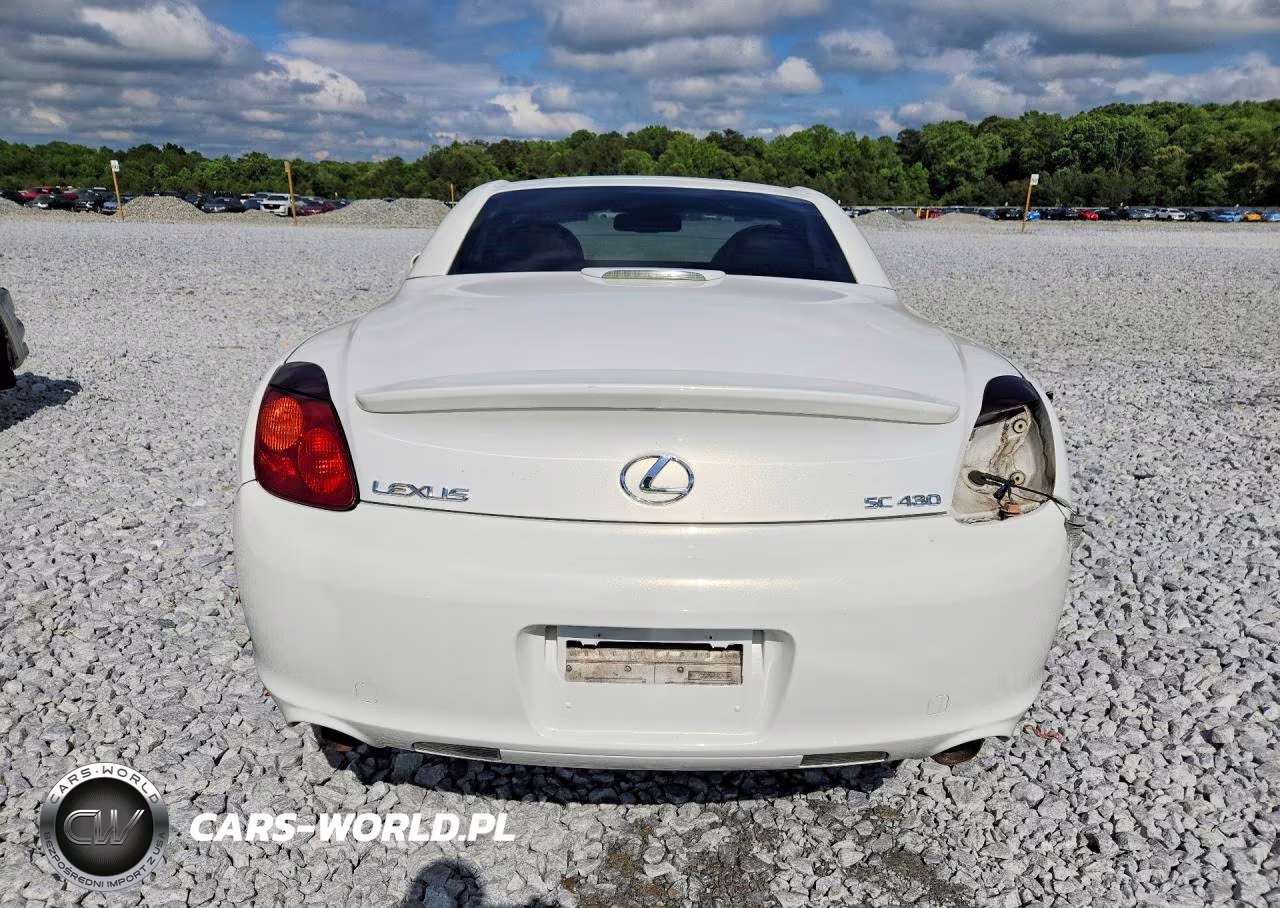 2005 Lexus Sc 430 VIN:JTHFN48Y450064397 - 6