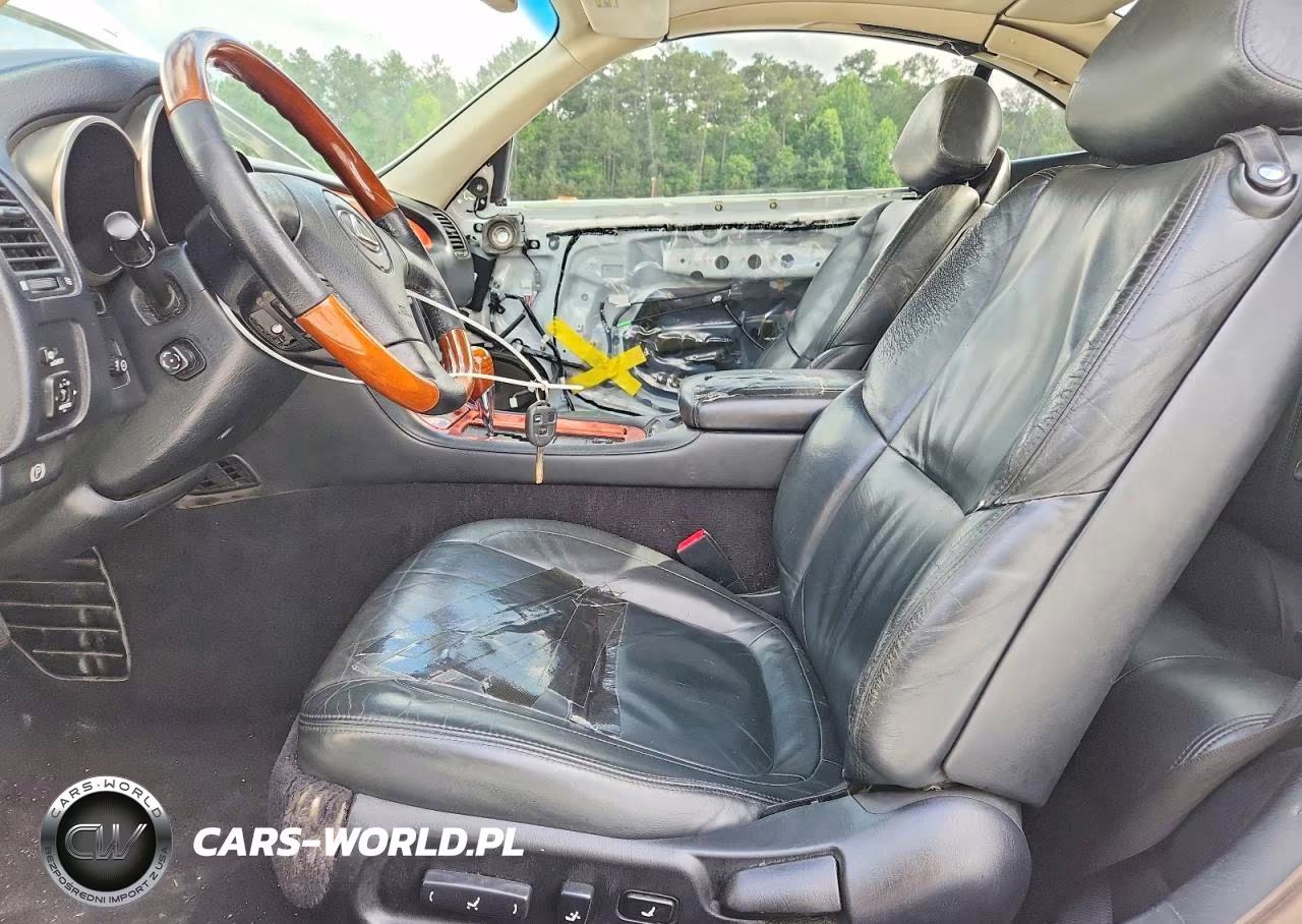 2005 Lexus Sc 430 VIN:JTHFN48Y450064397 - 7