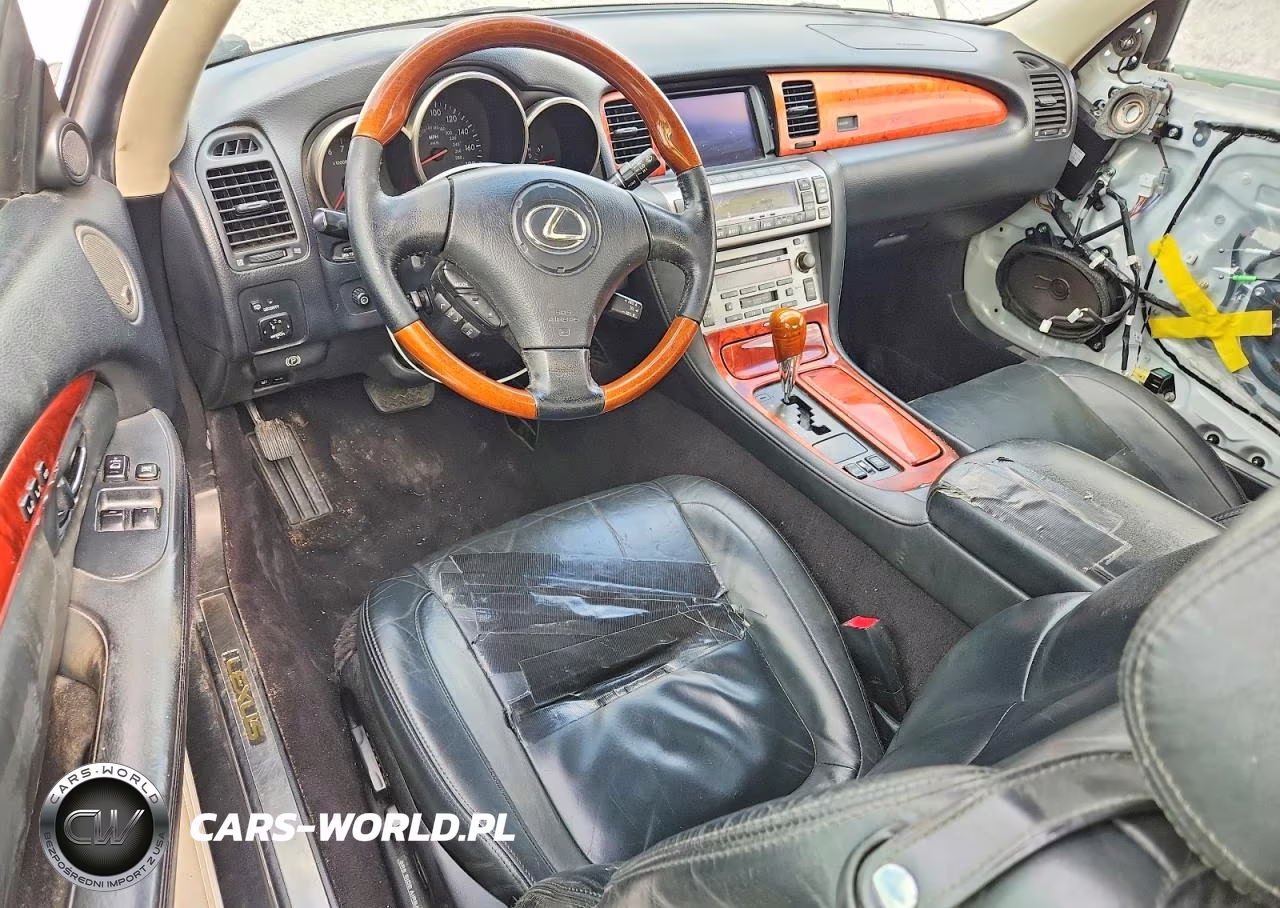 2005 Lexus Sc 430 VIN:JTHFN48Y450064397 - 8