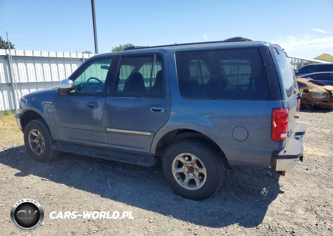 1998 Ford Expedition VIN:1FMPU18LXWLC18537 - 2