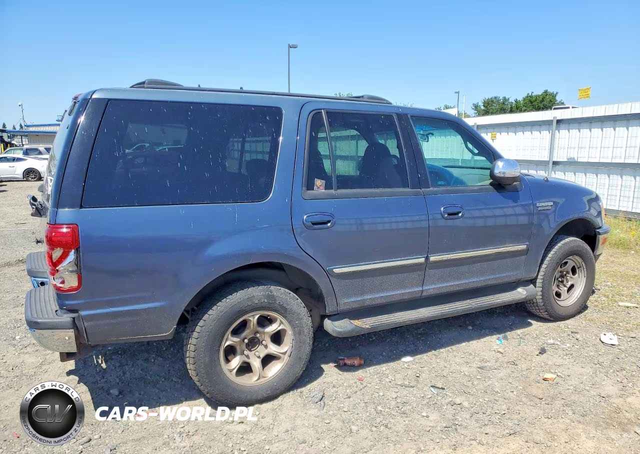 1998 Ford Expedition VIN:1FMPU18LXWLC18537 - 3
