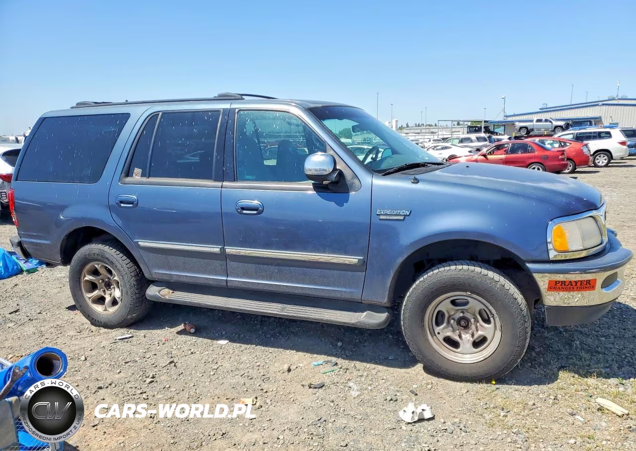 1998 Ford Expedition VIN:1FMPU18LXWLC18537 - 4