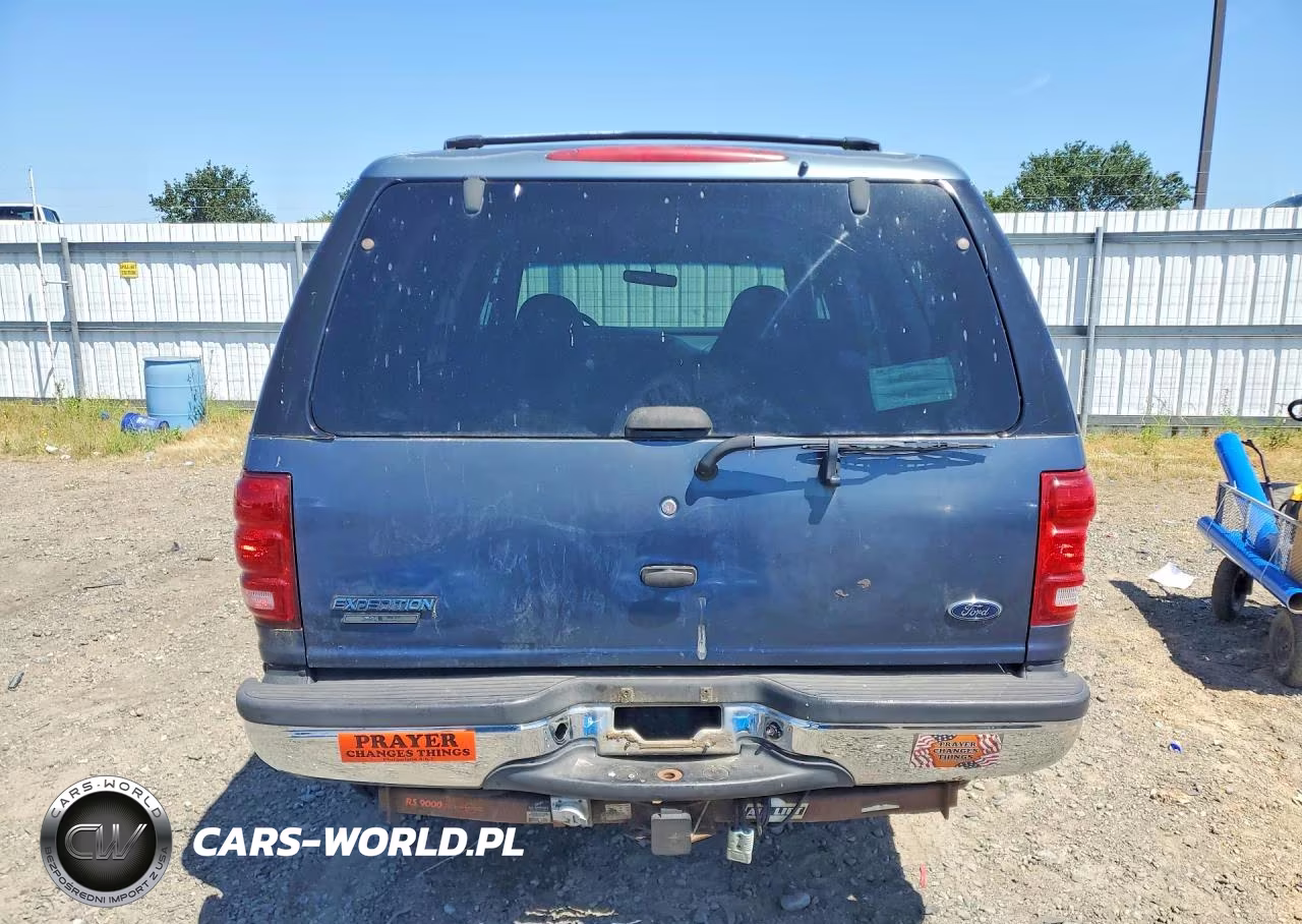 1998 Ford Expedition VIN:1FMPU18LXWLC18537 - 6