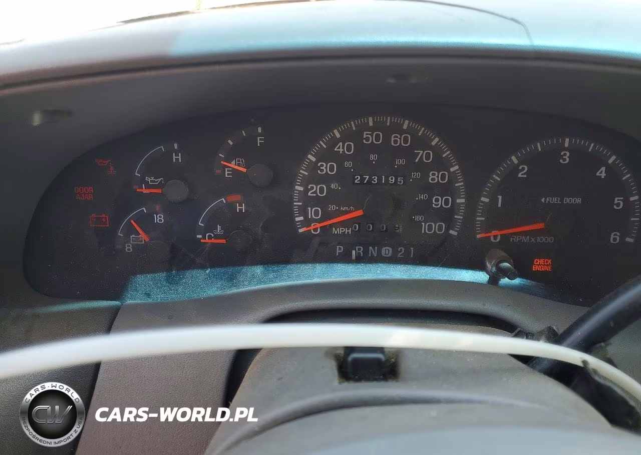 1998 Ford Expedition VIN:1FMPU18LXWLC18537 - 9