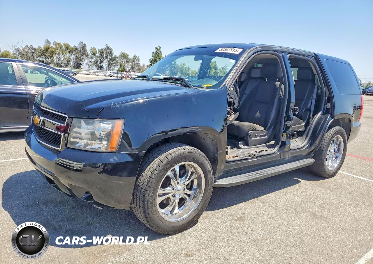2014 Chevrolet Tahoe Police
