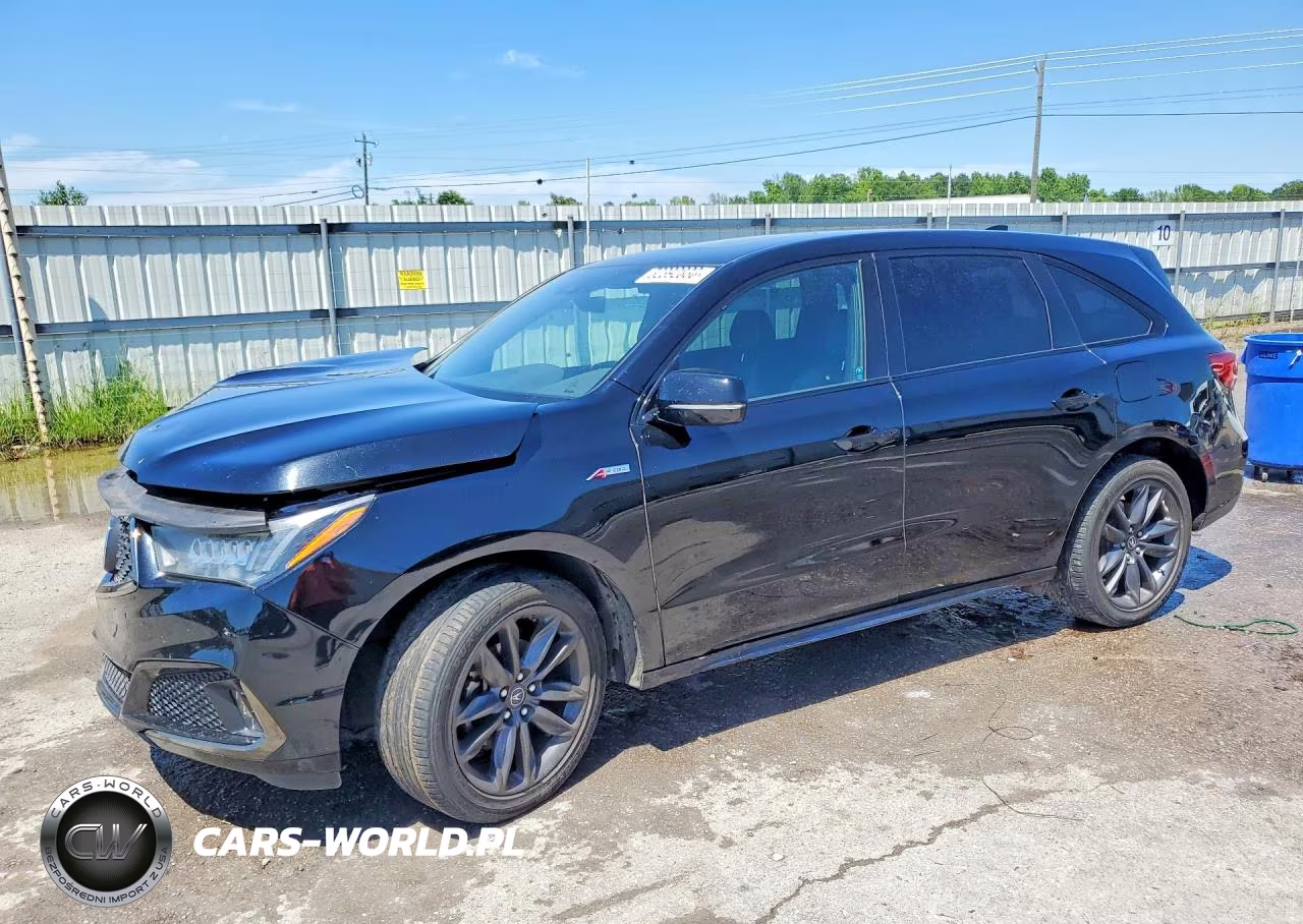 2019 Acura Mdx A-Spec