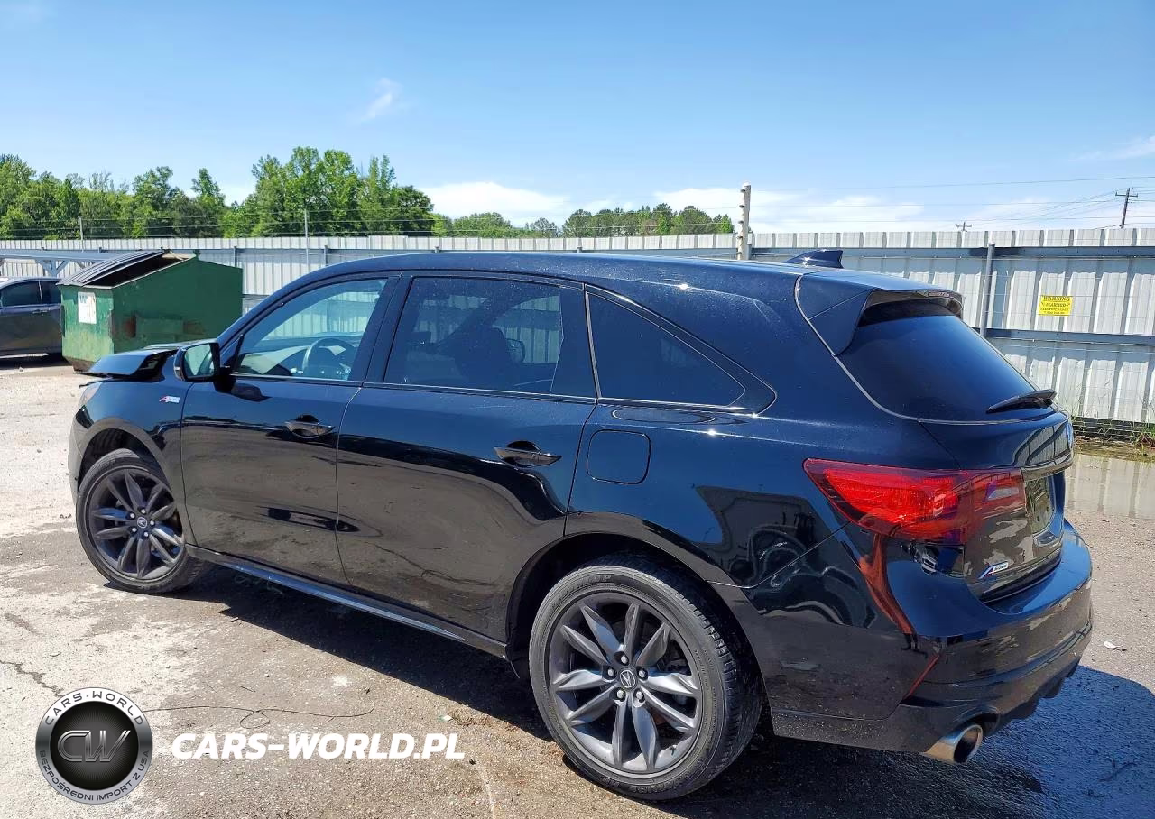 2019 Acura Mdx A-Spec VIN:5J8YD4H07KL004682 - 2
