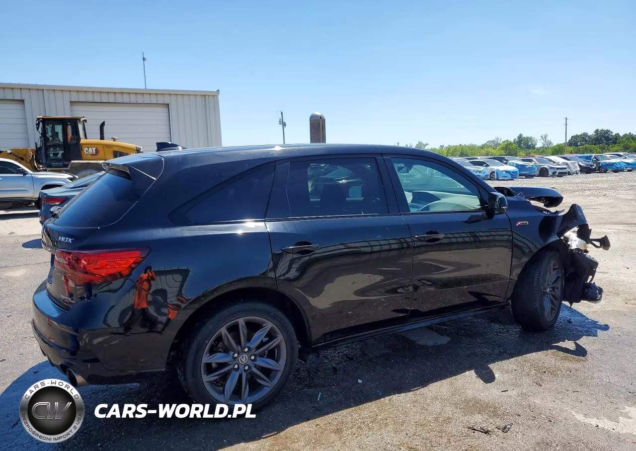 2019 Acura Mdx A-Spec VIN:5J8YD4H07KL004682 - 3