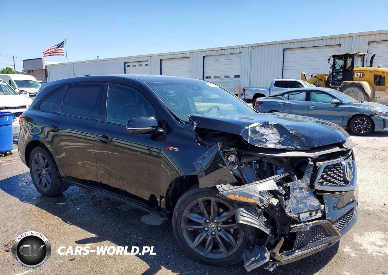 2019 Acura Mdx A-Spec VIN:5J8YD4H07KL004682 - 4