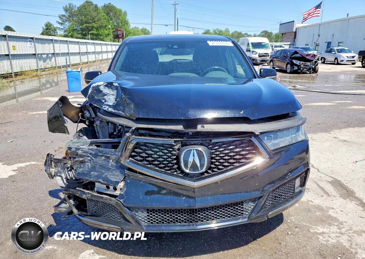 2019 Acura Mdx A-Spec VIN:5J8YD4H07KL004682 - 5