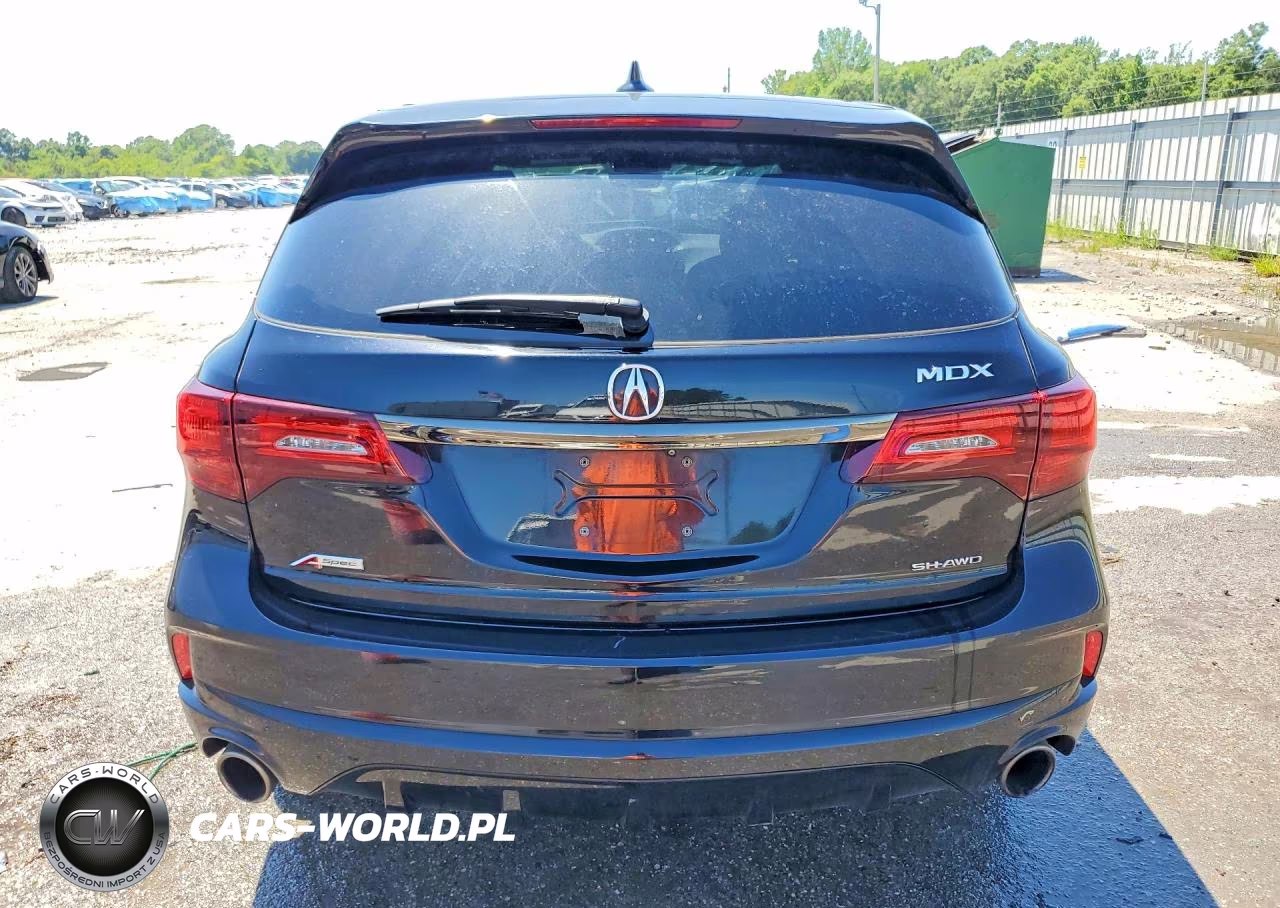 2019 Acura Mdx A-Spec VIN:5J8YD4H07KL004682 - 6
