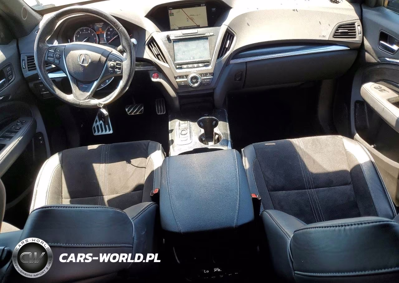 2019 Acura Mdx A-Spec VIN:5J8YD4H07KL004682 - 8
