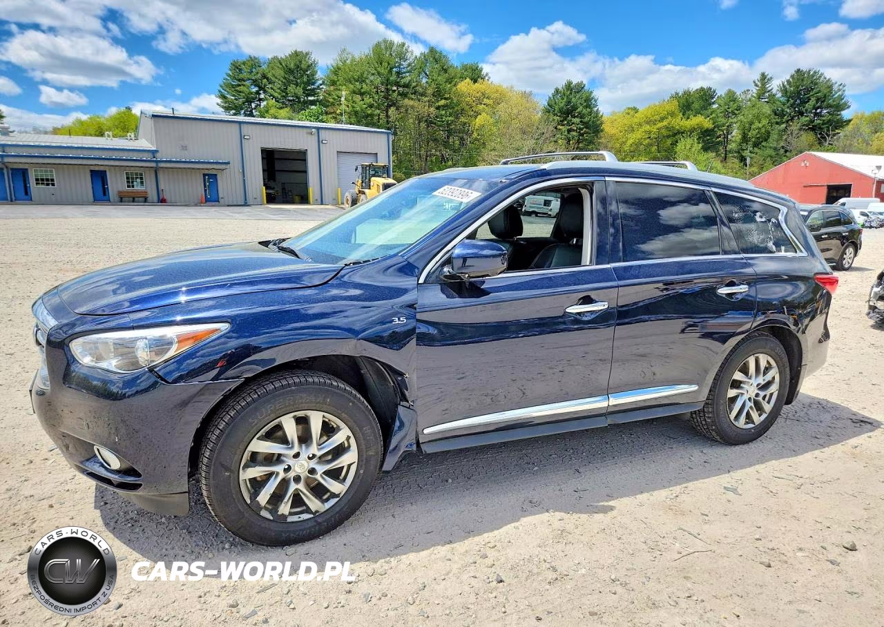 2015 Infiniti Qx60 Base VIN:5N1AL0MMXFC556070 - 1