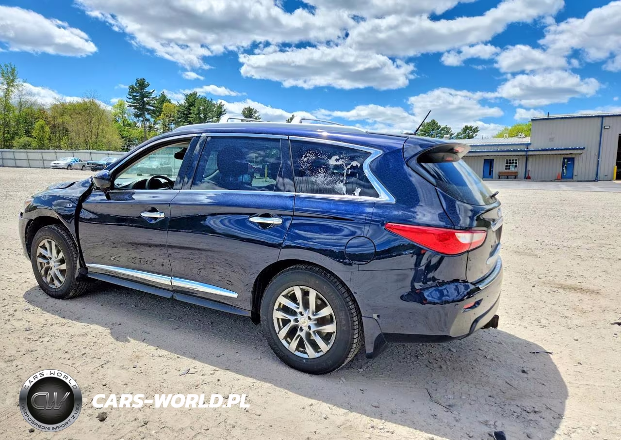 2015 Infiniti Qx60 Base VIN:5N1AL0MMXFC556070 - 2