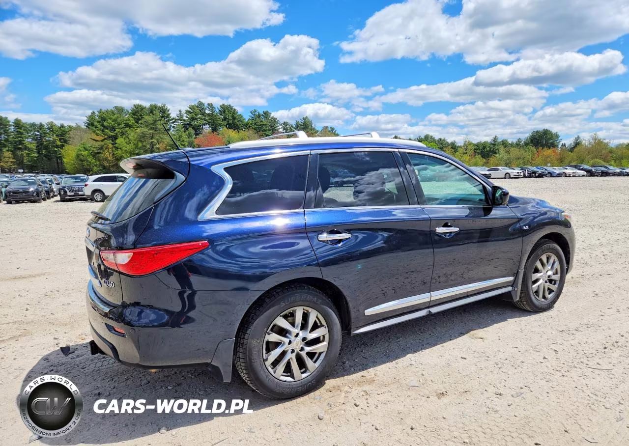 2015 Infiniti Qx60 Base VIN:5N1AL0MMXFC556070 - 3