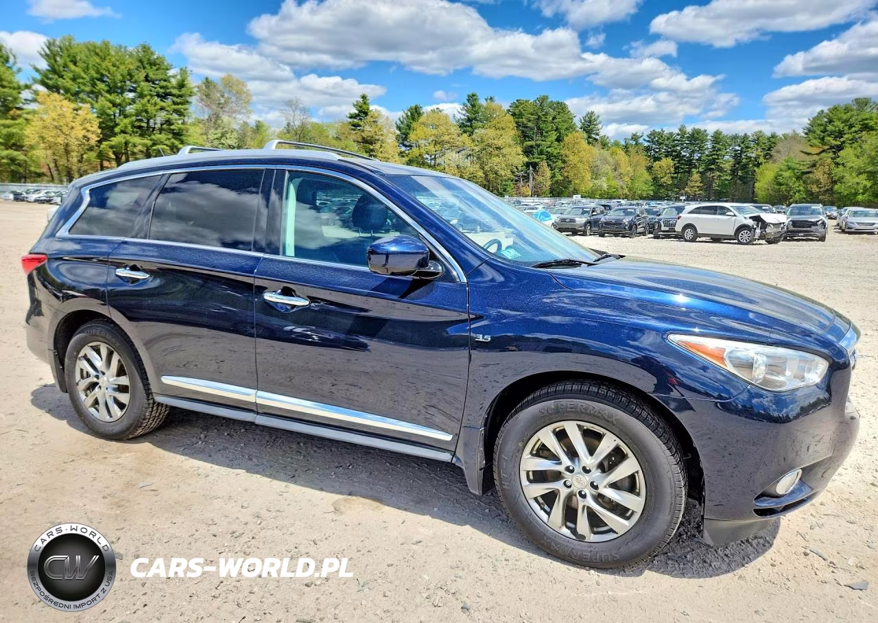 2015 Infiniti Qx60 Base VIN:5N1AL0MMXFC556070 - 4