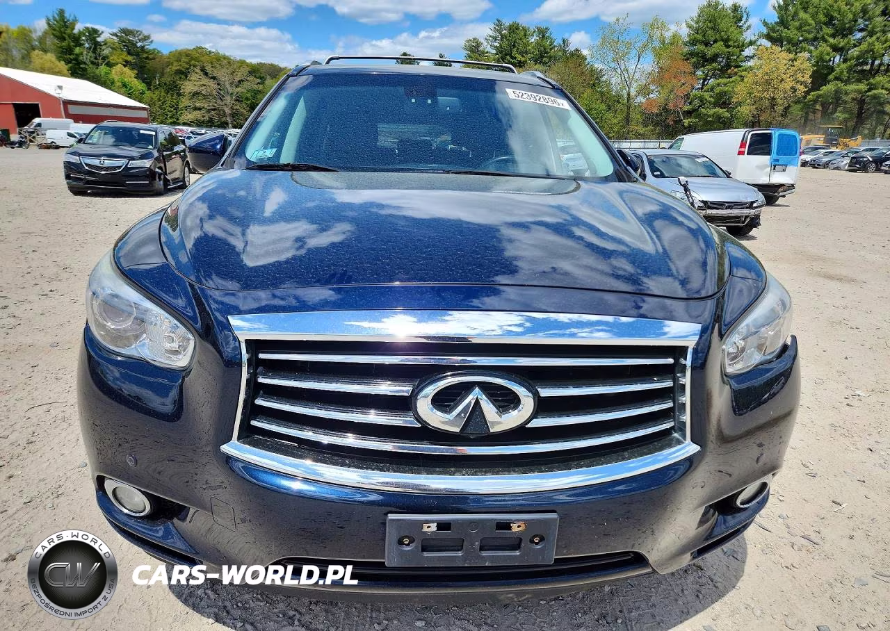 2015 Infiniti Qx60 Base VIN:5N1AL0MMXFC556070 - 5