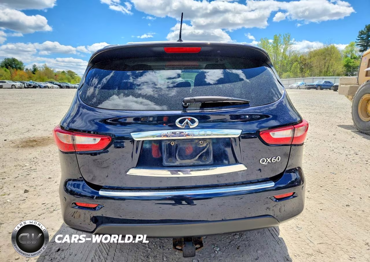 2015 Infiniti Qx60 Base VIN:5N1AL0MMXFC556070 - 6