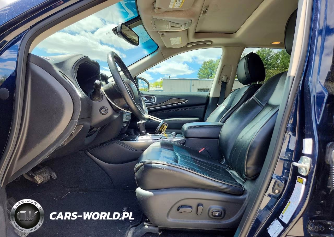2015 Infiniti Qx60 Base VIN:5N1AL0MMXFC556070 - 7