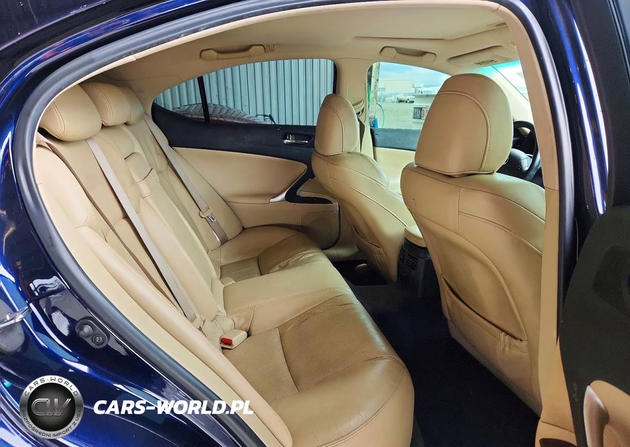 2008 Lexus Is 250 VIN:JTHBK262885055431 - 10