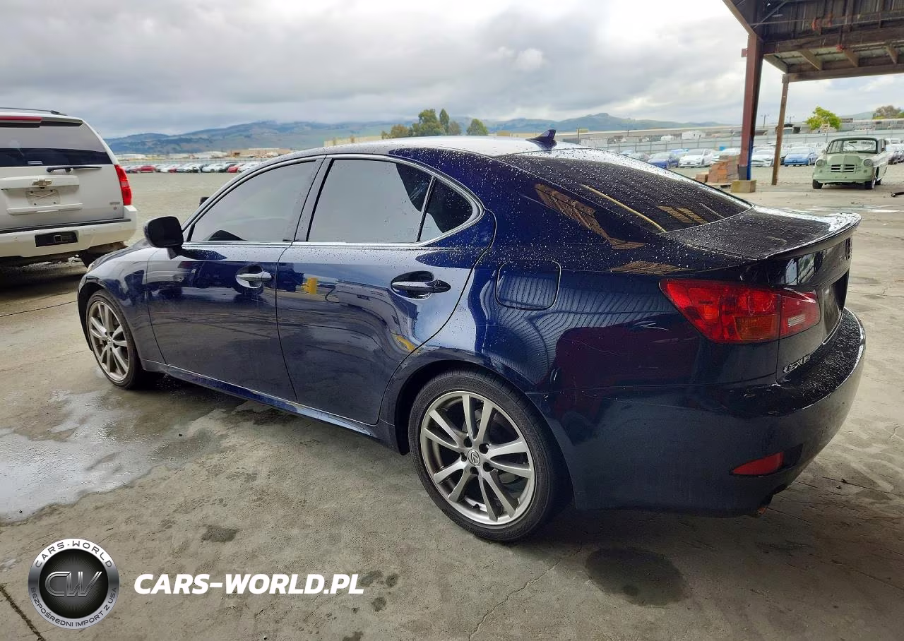 2008 Lexus Is 250 VIN:JTHBK262885055431 - 2