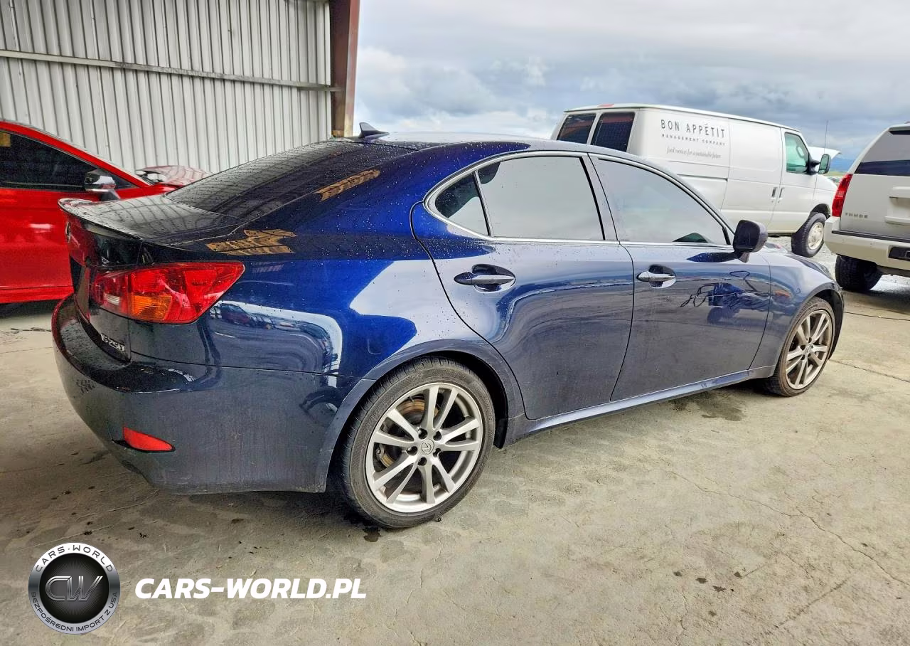 2008 Lexus Is 250 VIN:JTHBK262885055431 - 3