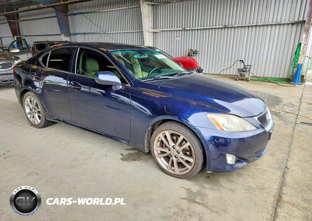 2008 Lexus Is 250 VIN:JTHBK262885055431 - 4