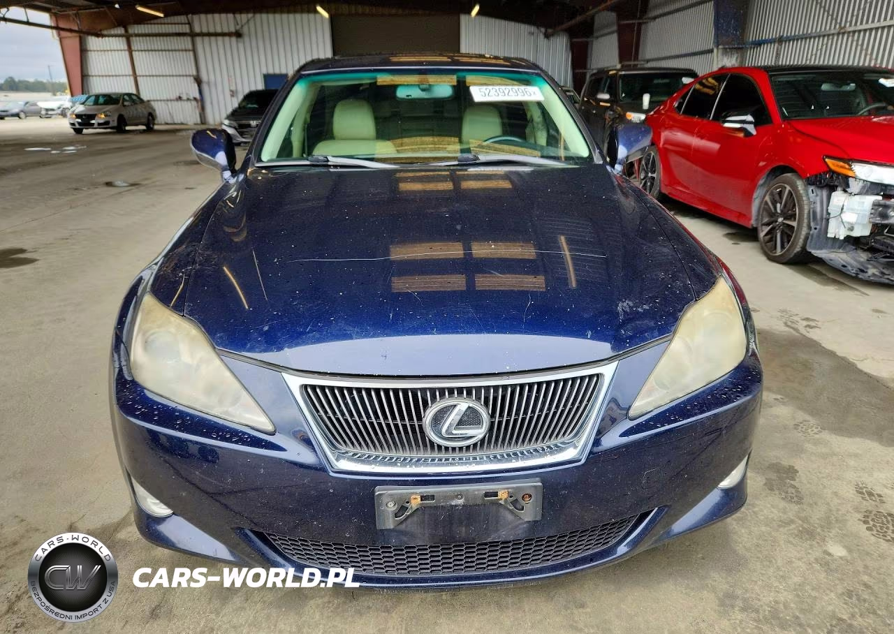 2008 Lexus Is 250 VIN:JTHBK262885055431 - 5