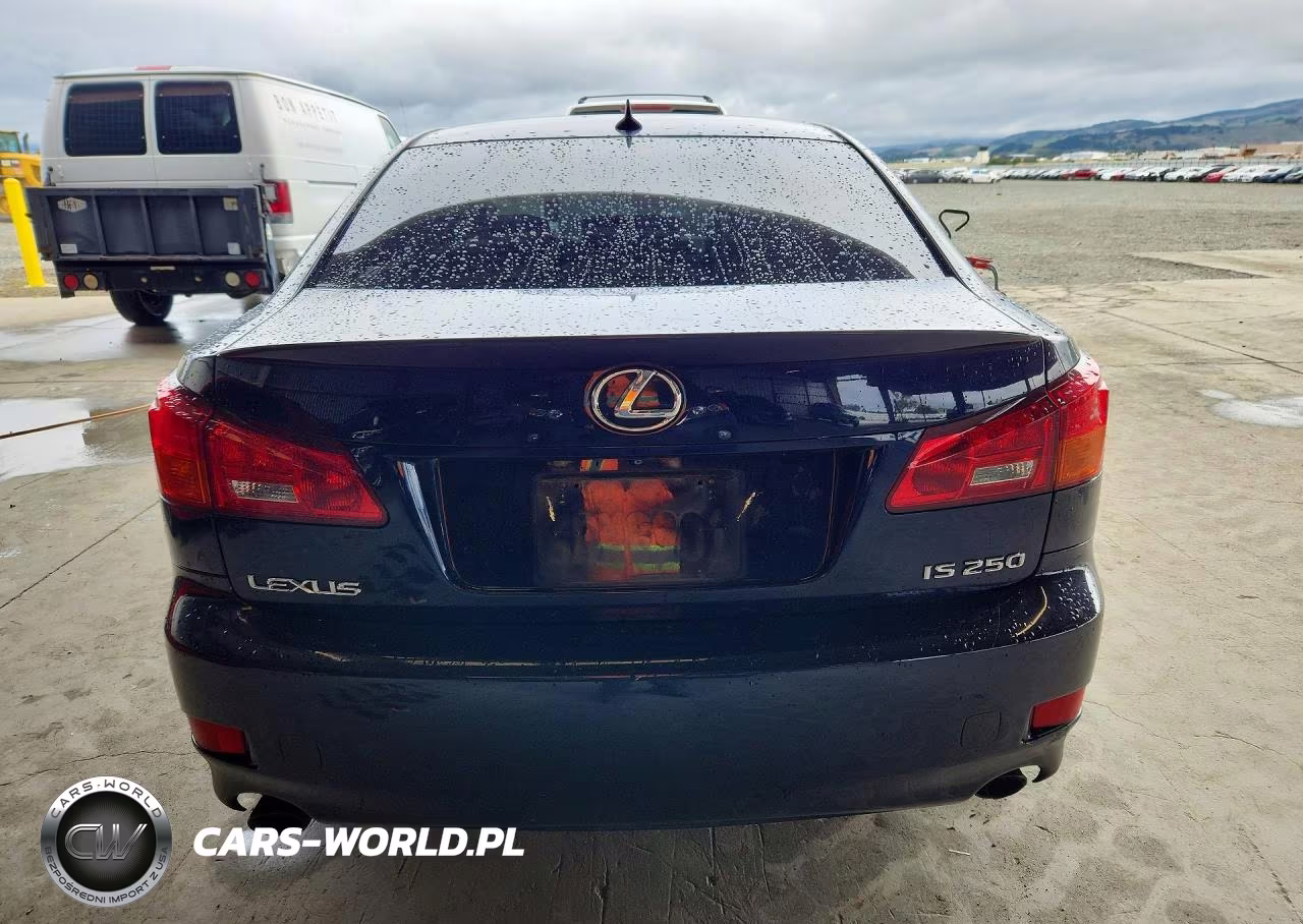 2008 Lexus Is 250 VIN:JTHBK262885055431 - 6