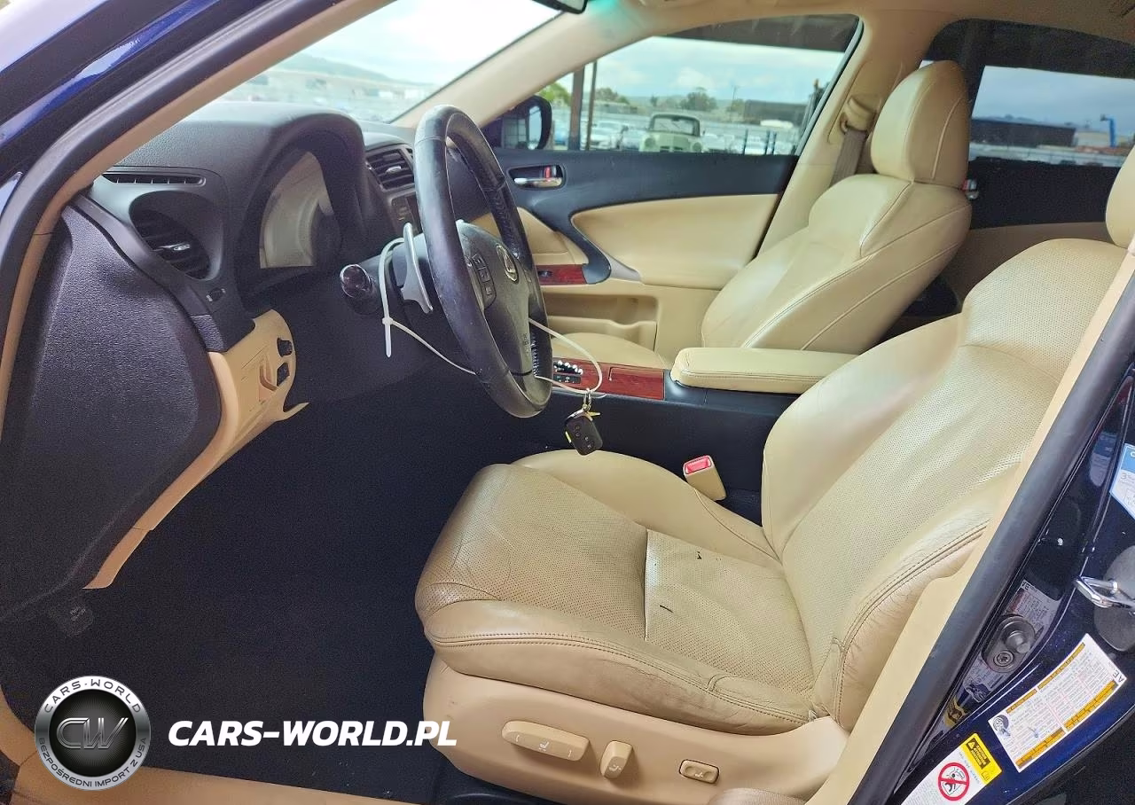 2008 Lexus Is 250 VIN:JTHBK262885055431 - 7