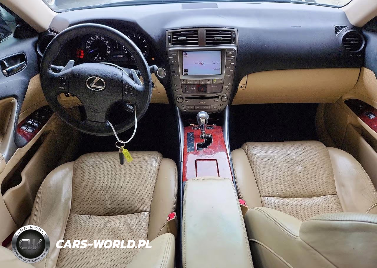 2008 Lexus Is 250 VIN:JTHBK262885055431 - 8