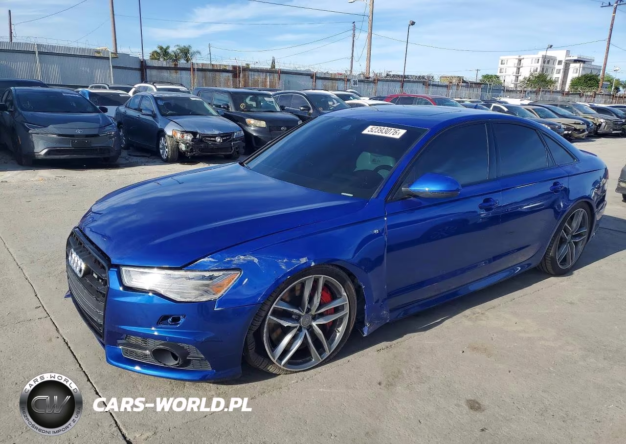 2017 Audi S6 4.0T Premium Plus
