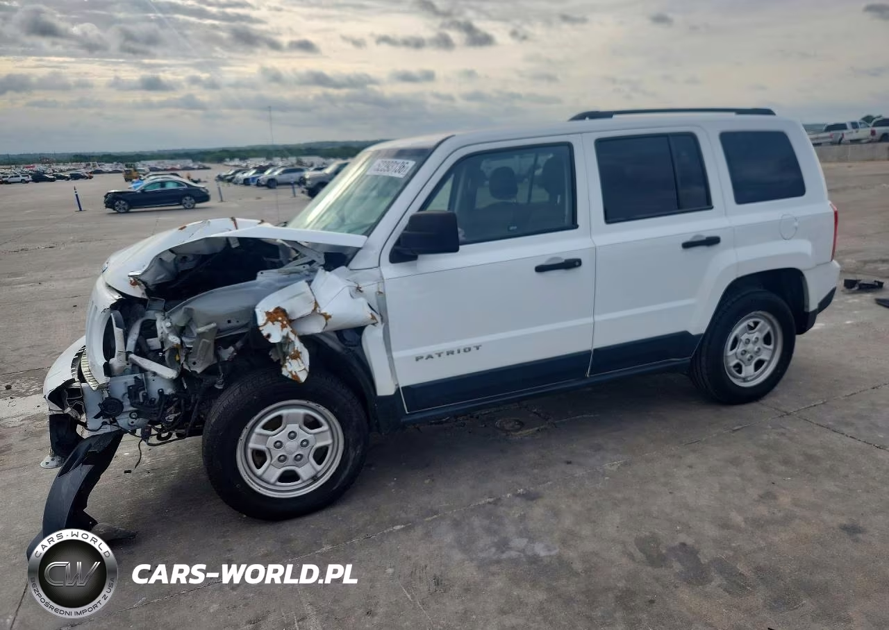 2012 Jeep Patriot Sport