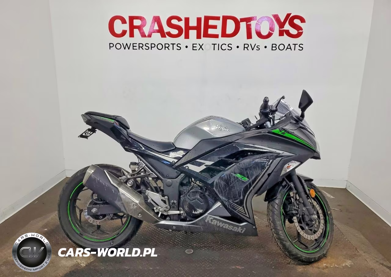 2015 Kawasaki Ex300 A