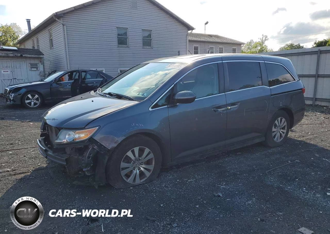 2015 Honda Odyssey Exl