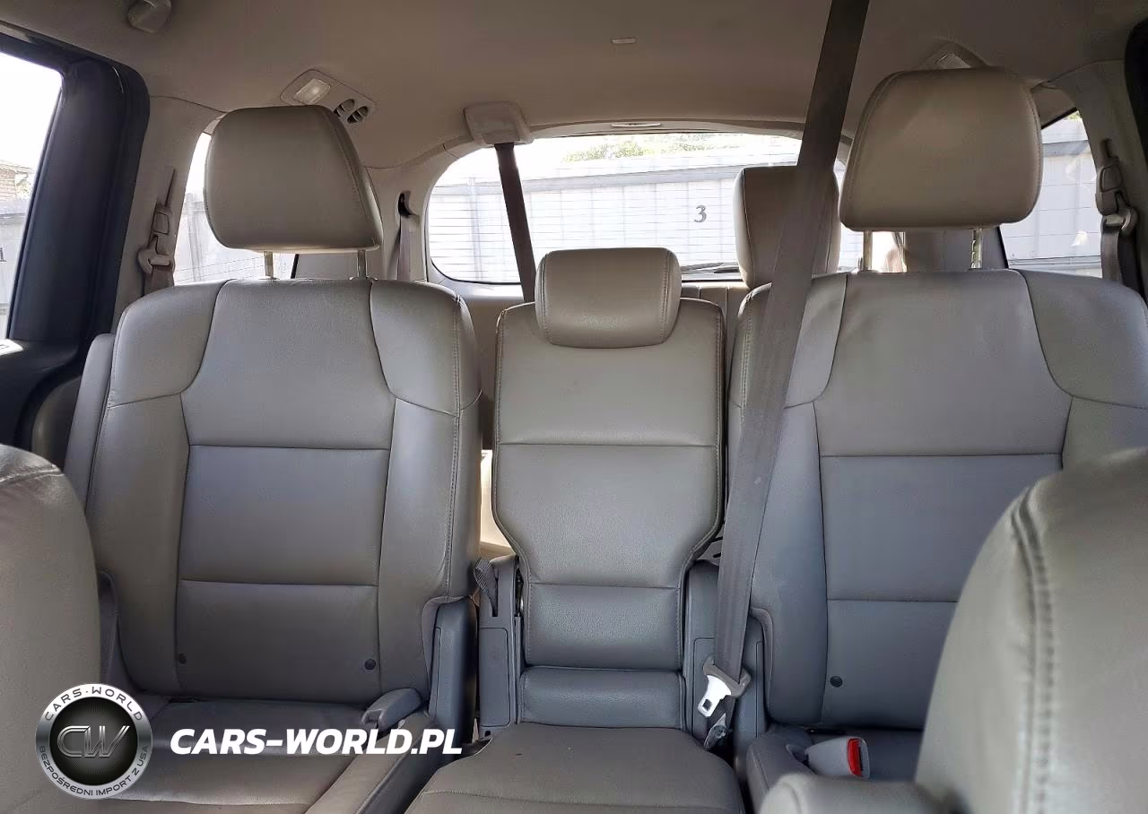 2015 Honda Odyssey Exl VIN:5FNRL5H67FB038386 - 10