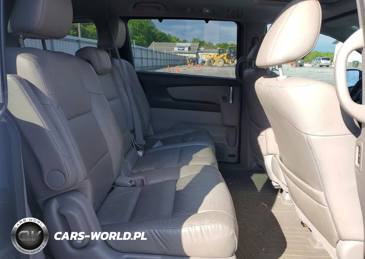 2015 Honda Odyssey Exl VIN:5FNRL5H67FB038386 - 11