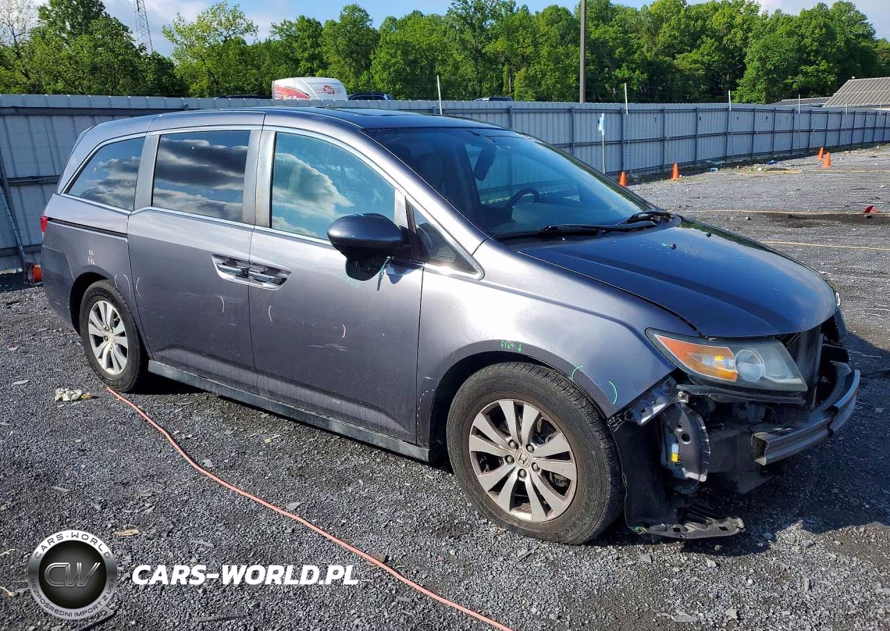 2015 Honda Odyssey Exl VIN:5FNRL5H67FB038386 - 4