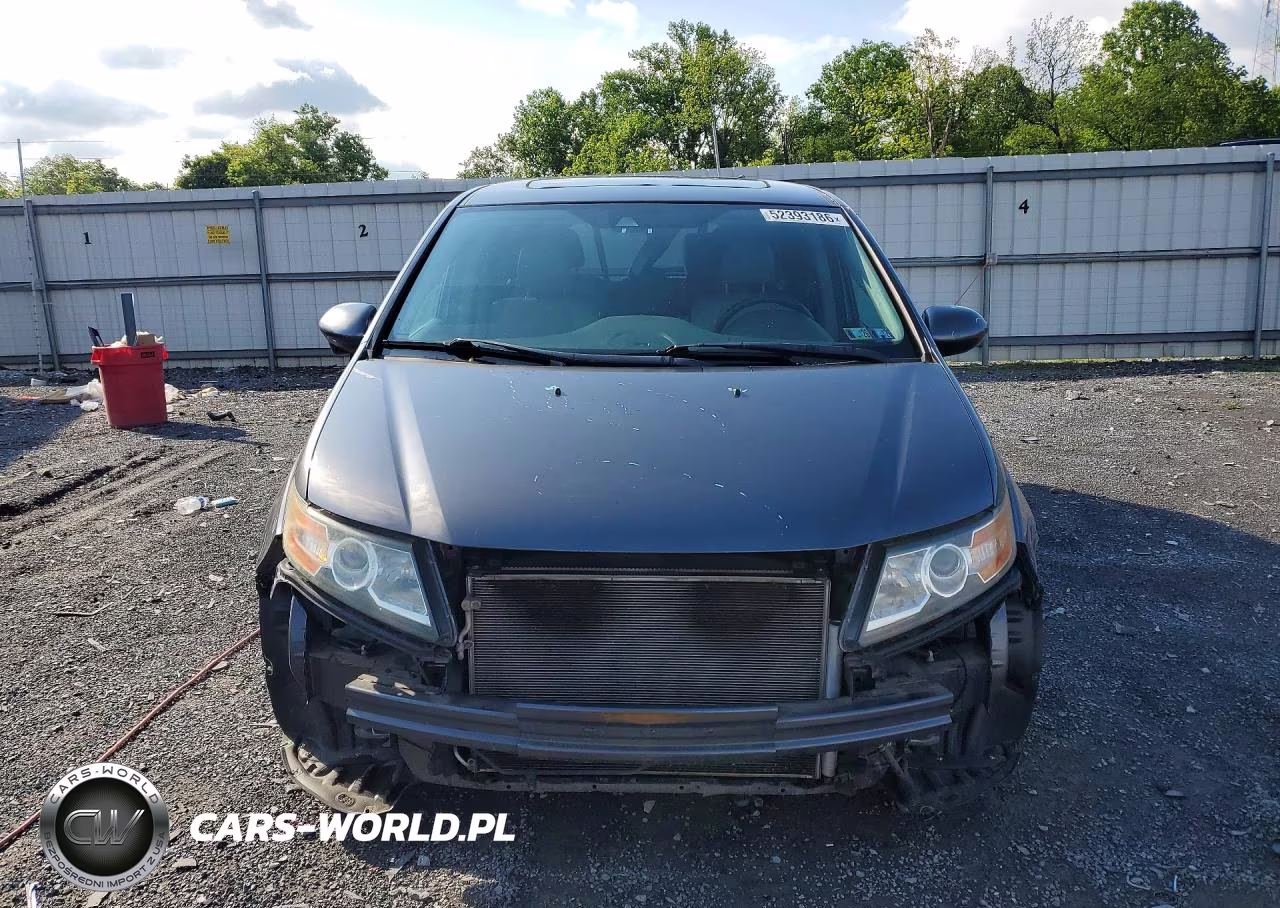 2015 Honda Odyssey Exl VIN:5FNRL5H67FB038386 - 5