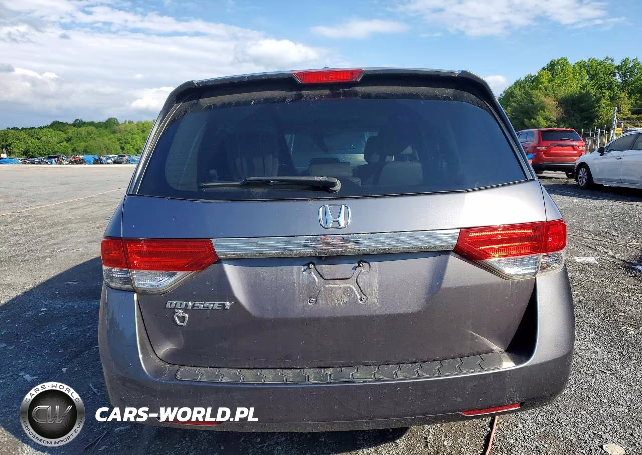 2015 Honda Odyssey Exl VIN:5FNRL5H67FB038386 - 6