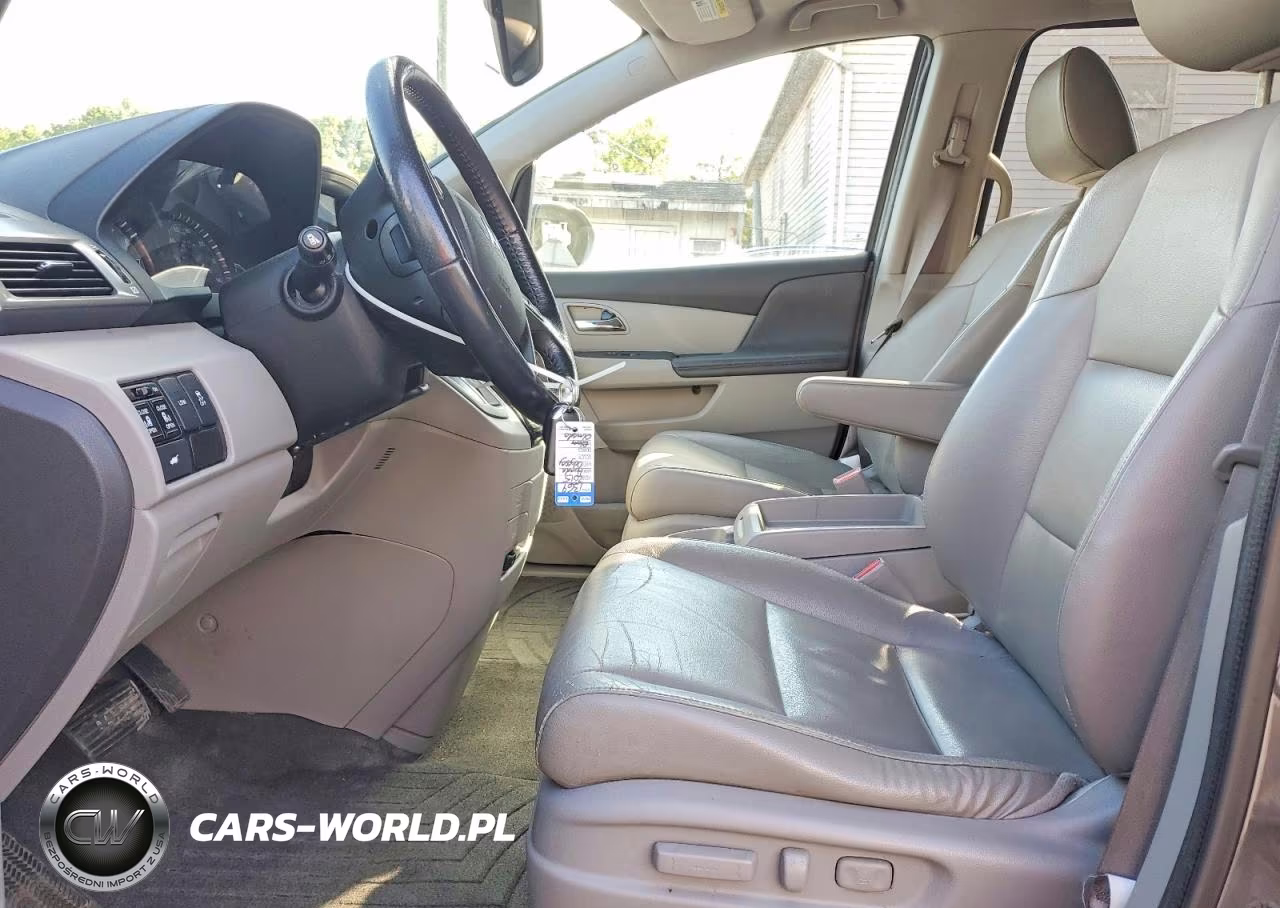 2015 Honda Odyssey Exl VIN:5FNRL5H67FB038386 - 7