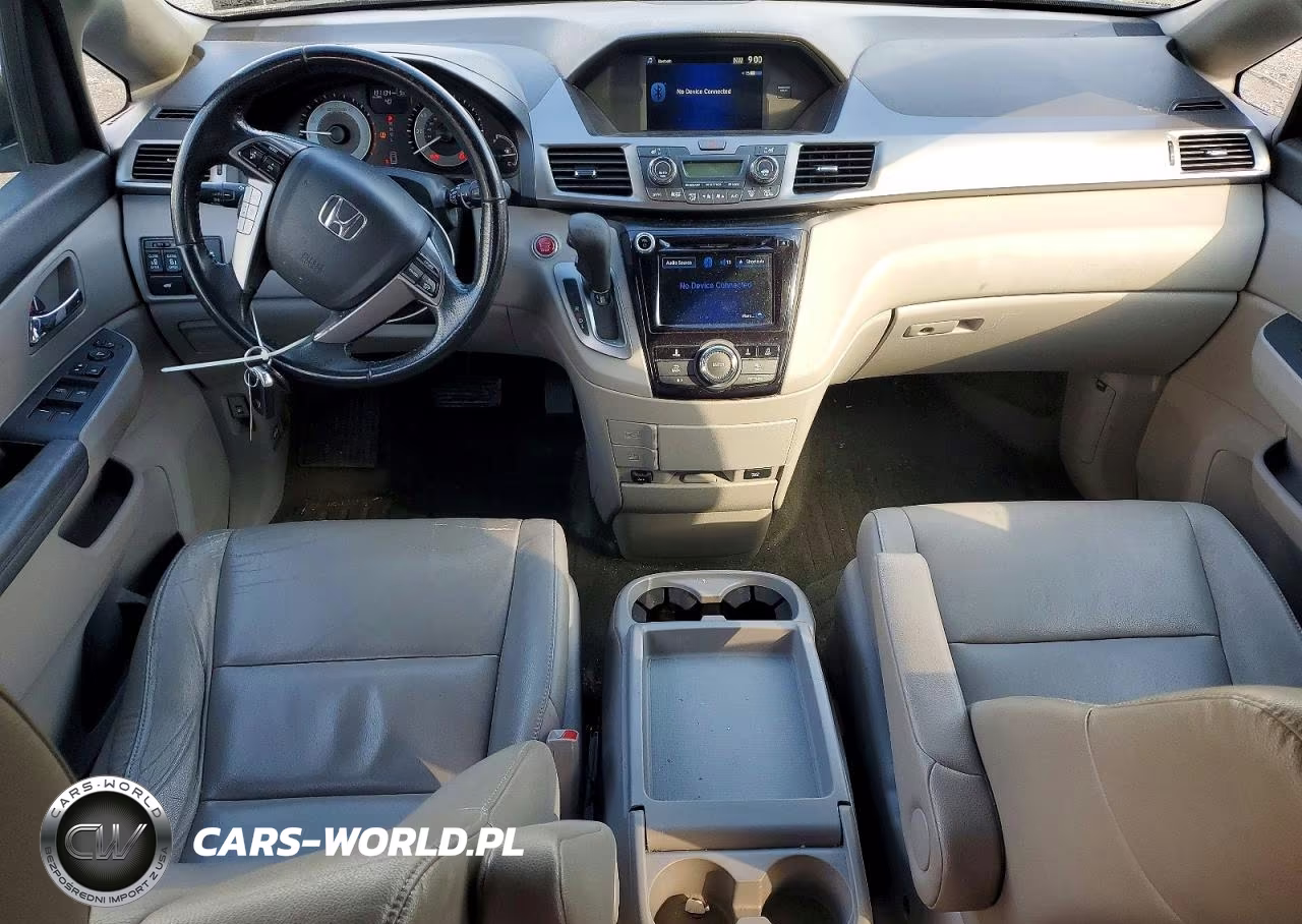 2015 Honda Odyssey Exl VIN:5FNRL5H67FB038386 - 8