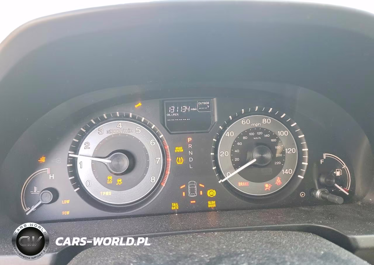 2015 Honda Odyssey Exl VIN:5FNRL5H67FB038386 - 9